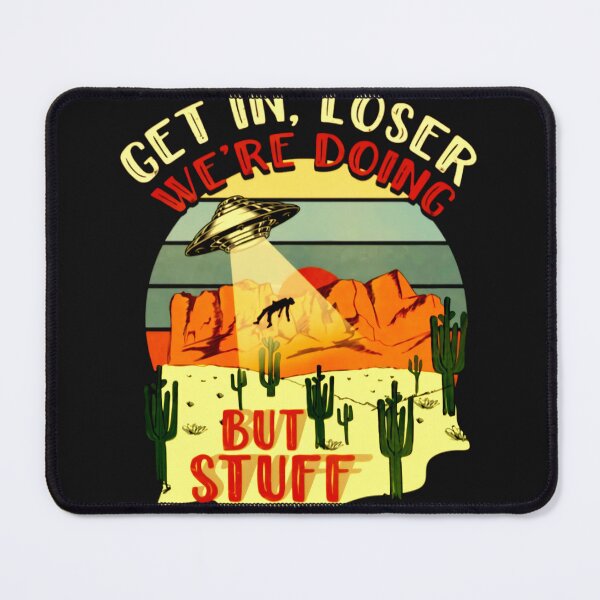 Item preview, Get In Closer We’re Doing Butt Stuff Meme Vintage Retro - Funny UFO Alien Spaceship Saying designed and sold by ClaraDeanna.