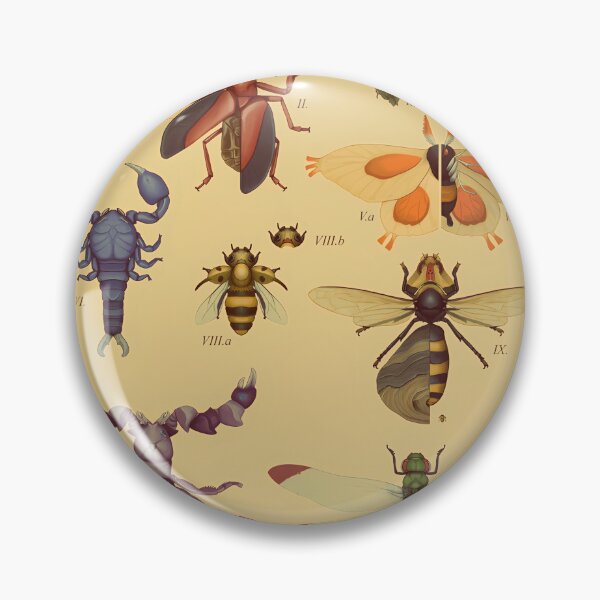 Item preview, Arthropods-From-Sinnoh designed and sold by BenAminrefe.