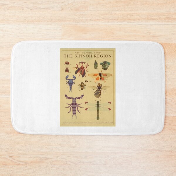 Item preview, Arthropods-From-Sinnoh designed and sold by BenAminrefe.