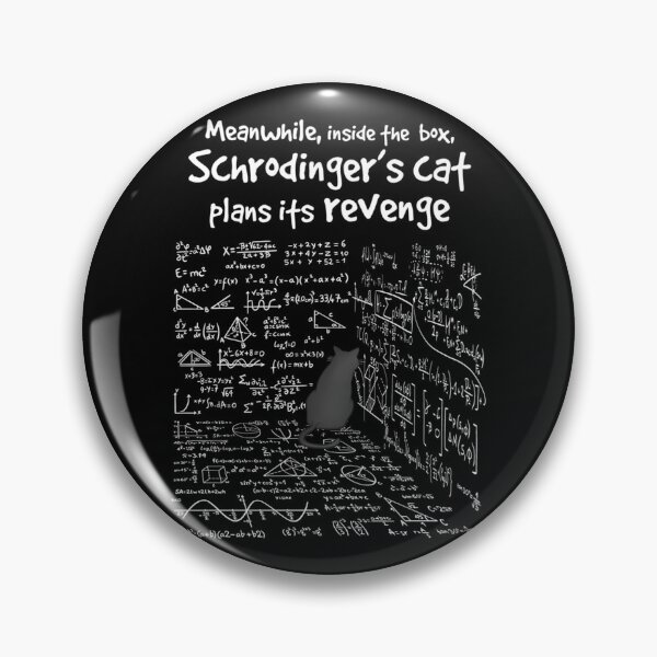 Item preview, Schrodinger'S Cat Revenge designed and sold by bogolyrovere2.