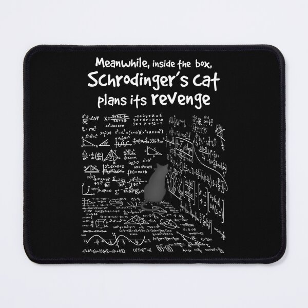 Item preview, Schrodinger'S Cat Revenge designed and sold by bogolyrovere2.