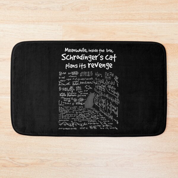 Item preview, Schrodinger'S Cat Revenge designed and sold by bogolyrovere2.