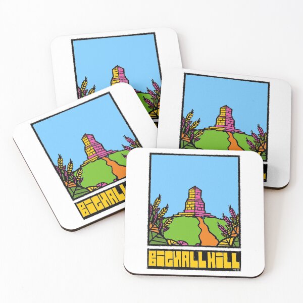 Item preview, Bignall Hill Pop Art – Colourful Stokel Art & Gifts designed and sold by GWARTGB.