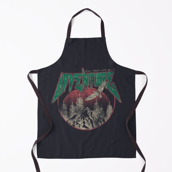 Item preview, Adventure Retro Mountain Sunset Design designed and sold by The secret storage room.