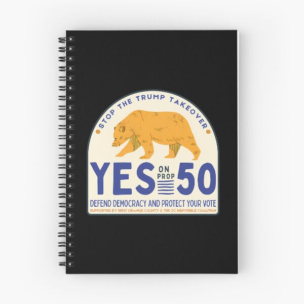 Item preview, Golden Bear - Yes On Prop 50 designed and sold by deimanmsaitc.