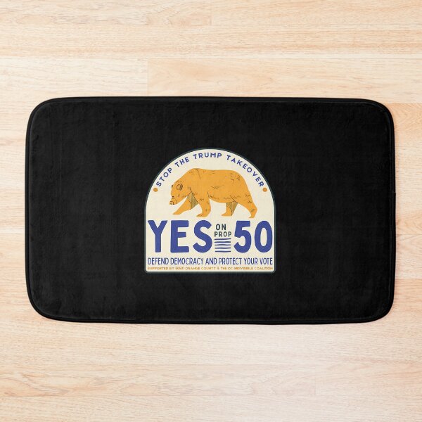 Item preview, Golden Bear - Yes On Prop 50 designed and sold by deimanmsaitc.