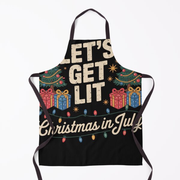Item preview, Christmas In July Lets Get Lit Funny Xmas designed and sold by tarascykallalq.