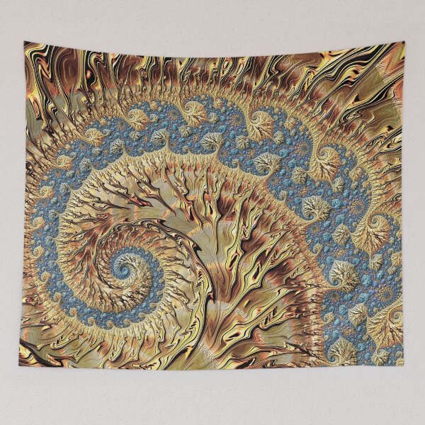 Item preview, Sky Beyond Fractal Art designed and sold by Vicky Brago-Mitchell®.