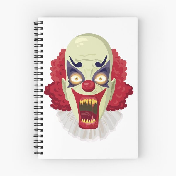 Item preview, Scary Red Headed Clown designed and sold by cindyfordyce.