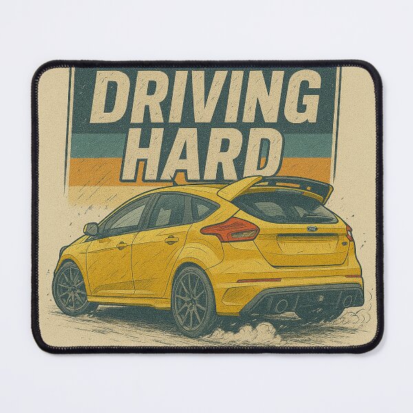 Item preview, Driving hard designed and sold by edexshop.