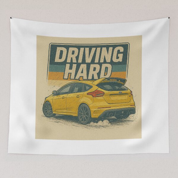 Item preview, Driving hard designed and sold by edexshop.