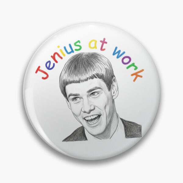 Item preview, Genius at Work, nerd humor, slapstick, funnyfits70, Humor, Funny, retro, vintages, funny quotes, animal humor, designed and sold by FunnyFits70.