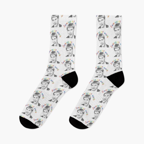 Item preview, Genius at Work, nerd humor, slapstick, funnyfits70, Humor, Funny, retro, vintages, funny quotes, animal humor, designed and sold by FunnyFits70.
