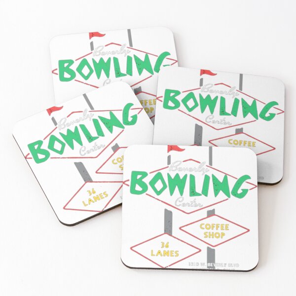 Item preview, Beverly Bowl - Montebello, CA - Vintage Bowling Alley designed and sold by RupertNiem.