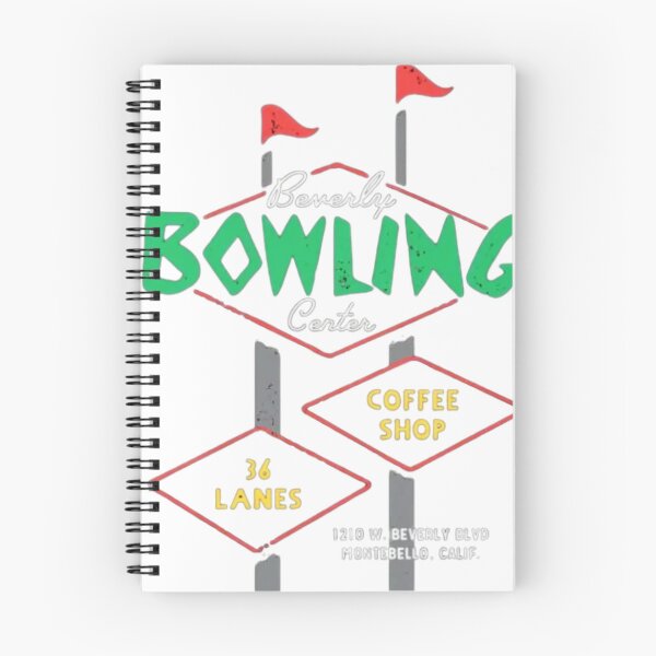 Item preview, Beverly Bowl - Montebello, CA - Vintage Bowling Alley designed and sold by RupertNiem.