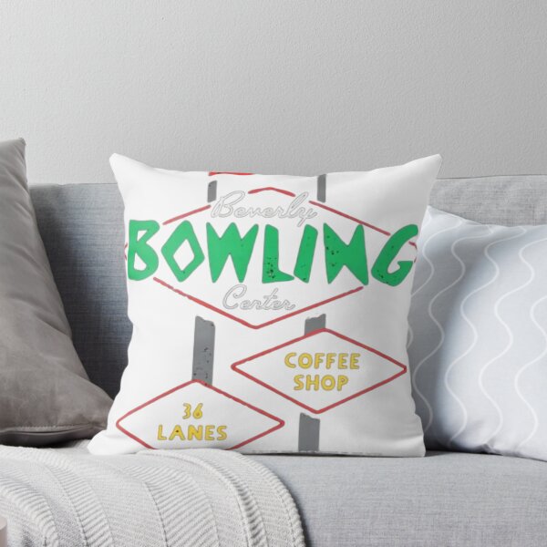 Item preview, Beverly Bowl - Montebello, CA - Vintage Bowling Alley designed and sold by RupertNiem.