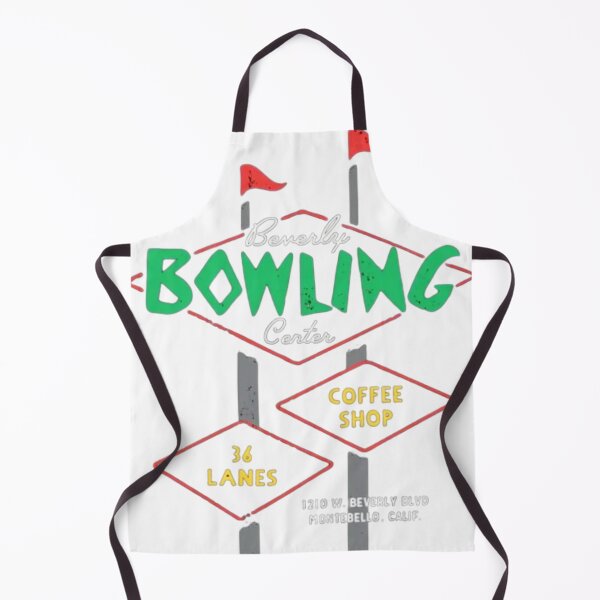 Item preview, Beverly Bowl - Montebello, CA - Vintage Bowling Alley designed and sold by RupertNiem.