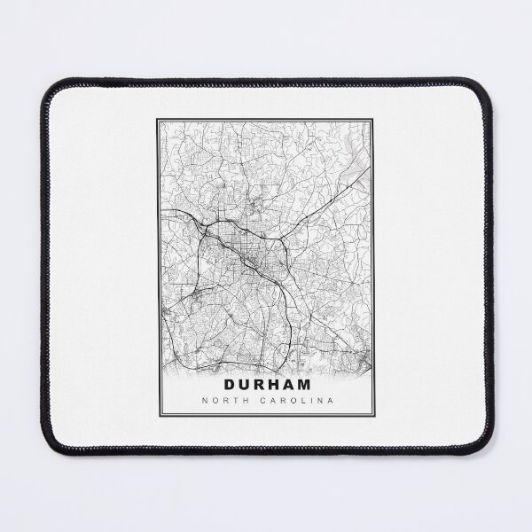 Item preview, Durham Map designed and sold by Tamas Das.