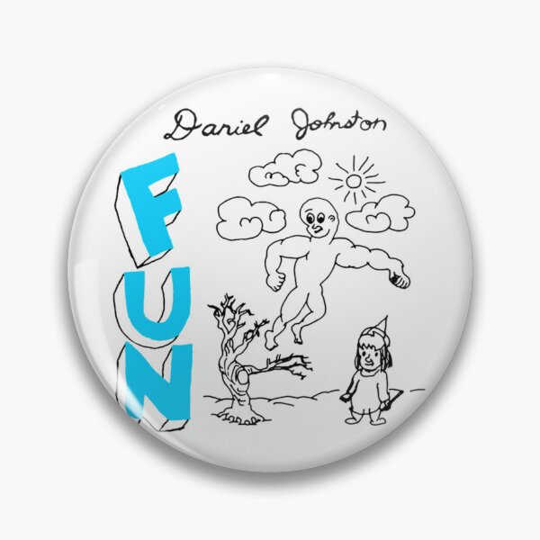 Item preview, Daniel Johnston - Fun designed and sold by GaryLove8.