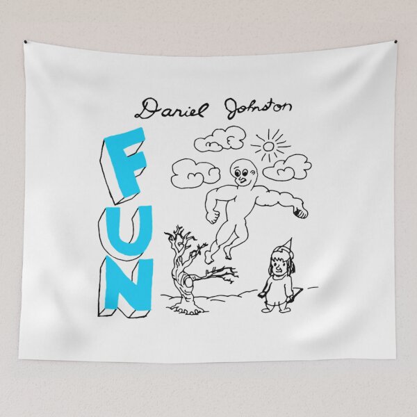 Item preview, Daniel Johnston - Fun designed and sold by GaryLove8.