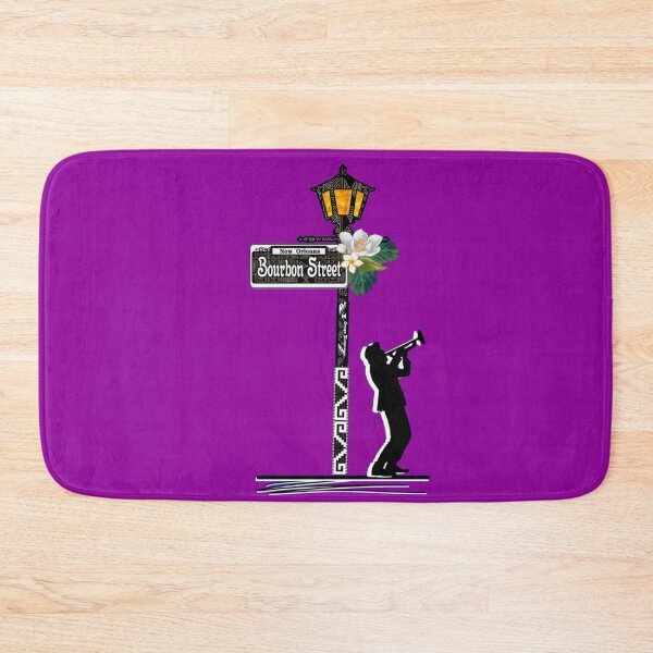 Item preview, Bourbon Street trumpet player designed and sold by artbyomega.