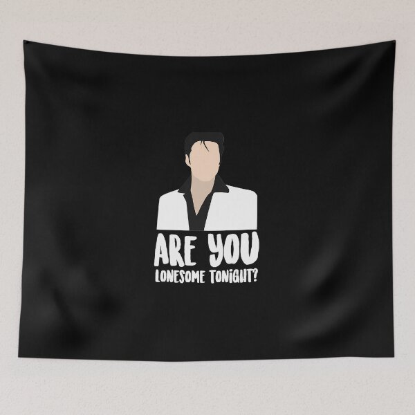 Item preview, Are You Lonesome Tonight designed and sold by AzlanWalk.