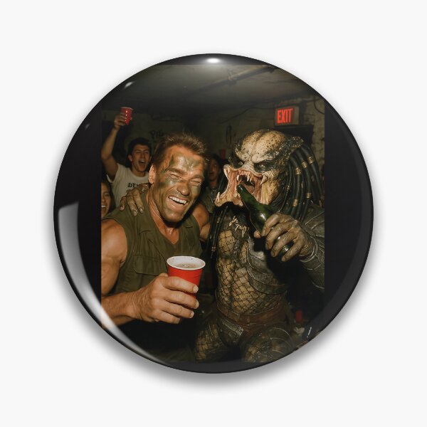 Item preview, Arnold Schwarzenegger The Predator A Candid Paparazzi designed and sold by GaryLove8.