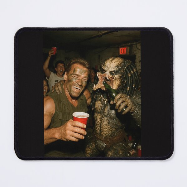 Item preview, Arnold Schwarzenegger The Predator A Candid Paparazzi designed and sold by GaryLove8.