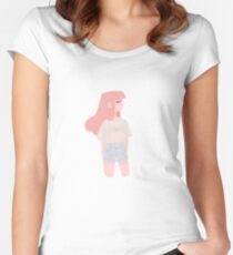 bonnibel babe Women's Fitted Scoop T-Shirt