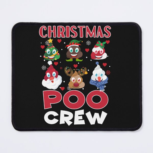 Item preview, Christmas Poo Crew Funny Christmas Poop Emoticons designed and sold by tarascykallalq.