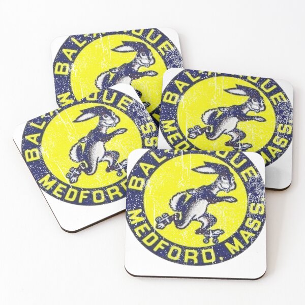 Item preview, Bal-a-Roue Medford, MA Retro Roller Skating Vintage Graphic designed and sold by RupertNiem.