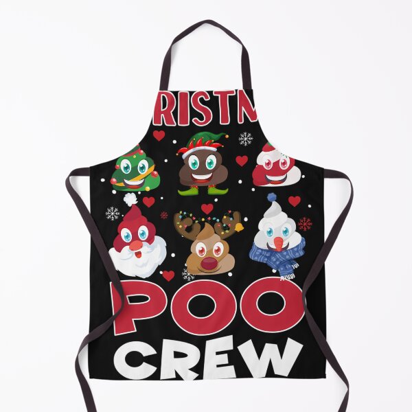 Item preview, Christmas Poo Crew Funny Christmas Poop Emoticons designed and sold by tarascykallalq.