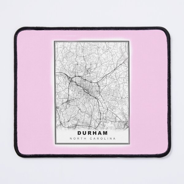 Item preview, Minimalist Durham Map designed and sold by Tamas Das.