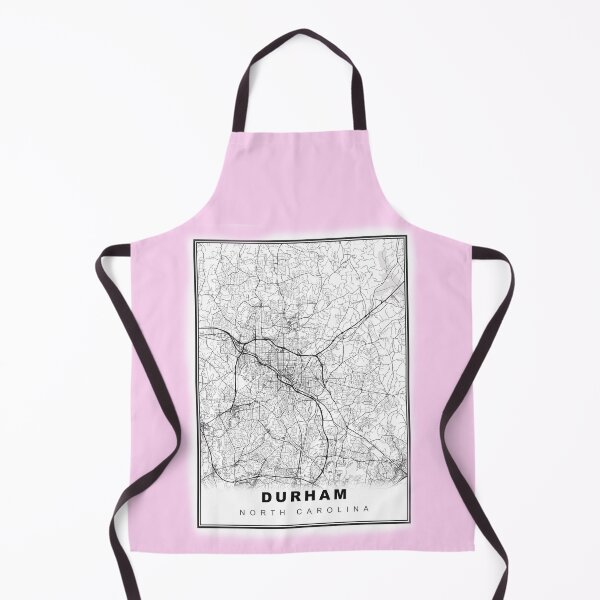 Item preview, Minimalist Durham Map designed and sold by Tamas Das.