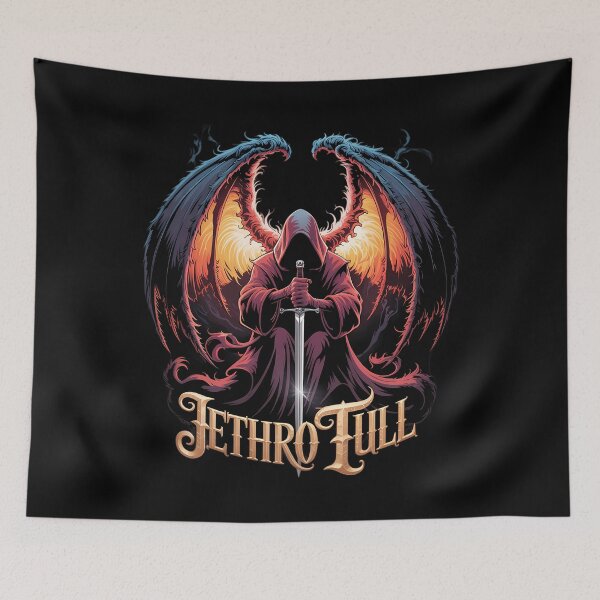 Item preview, Jethros Tulls Band Performs On Stage designed and sold by AntoniaLehners.