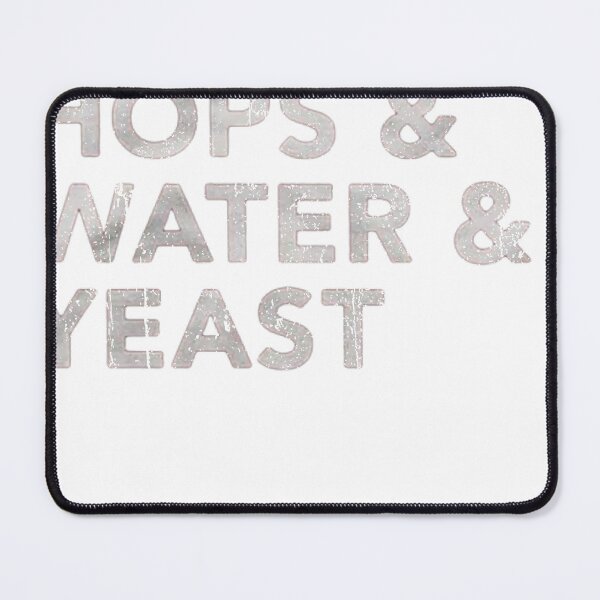 Item preview, Barley & Hops & Water & Yeast designed and sold by RupertNiem.