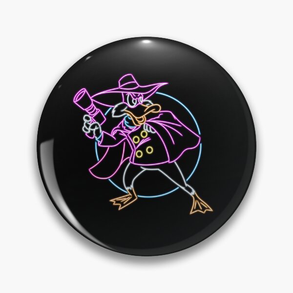 Item preview, Darkwing Neon  designed and sold by patakicassarah.