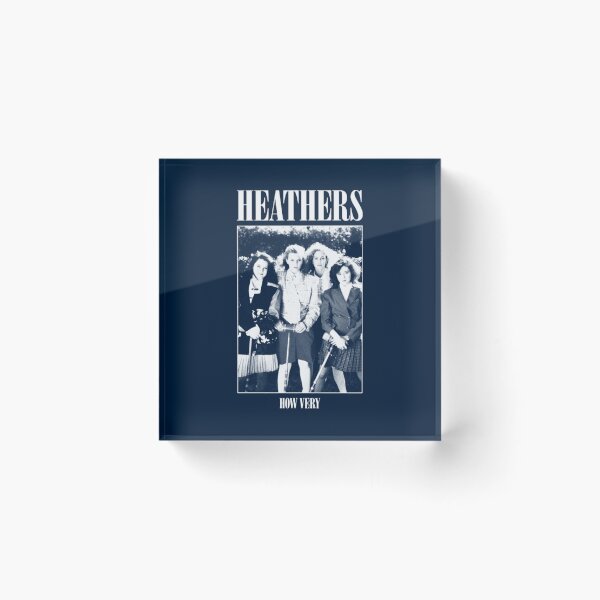 Item preview, Heathers How Very  designed and sold by Casarezi.