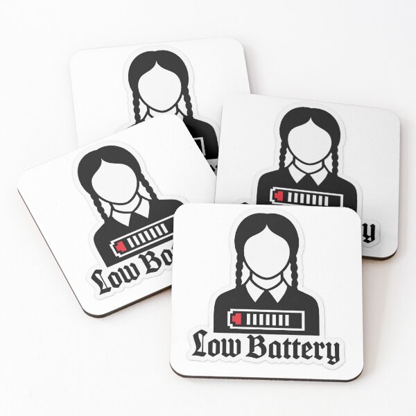 Item preview, Low Battery | Gothic Pixel Aesthetic designed and sold by DebuggedDressed.