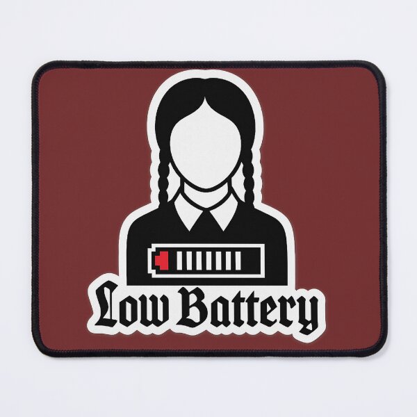 Item preview, Low Battery | Gothic Pixel Aesthetic designed and sold by DebuggedDressed.
