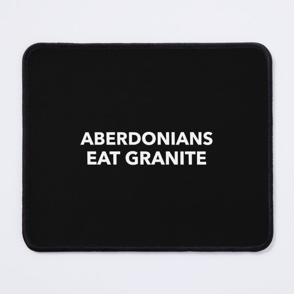 Item preview, Aberdonians Eat Granite designed and sold by AberDons.