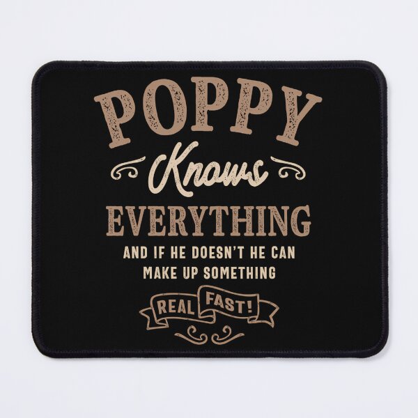 Item preview, Mens Poppy Knows Everything Funny Father'S Day designed and sold by deimanmsaitc.