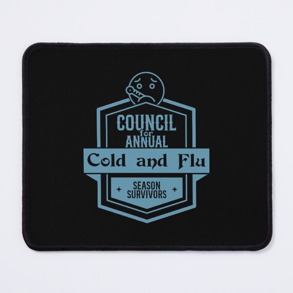 Item preview, Council for Annual Cold and Flu Season Survivors designed and sold by Milena R..