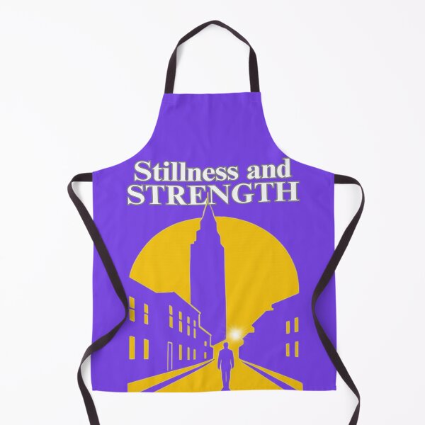 Item preview, Strength Through Stillness Quote T-Shirt designed and sold by BhumiBliss.