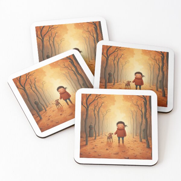 Item preview, Golden Forest Adventure designed and sold by Whimsical Hug.
