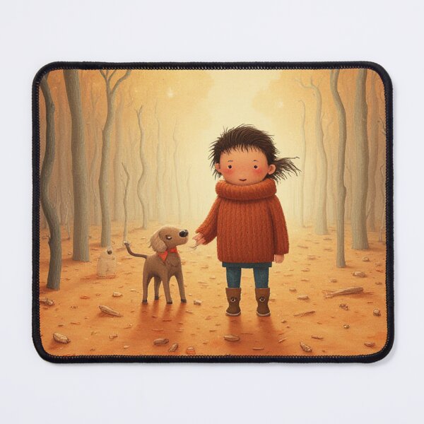 Item preview, Golden Forest Adventure designed and sold by Whimsical Hug.