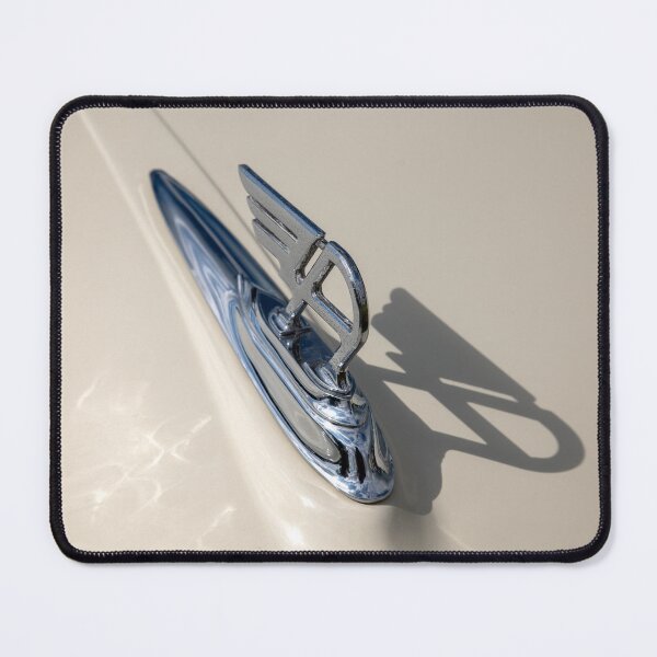 Item preview, Austin mascot on a A30 classic car bonnet designed and sold by CEastwoodPhotos.