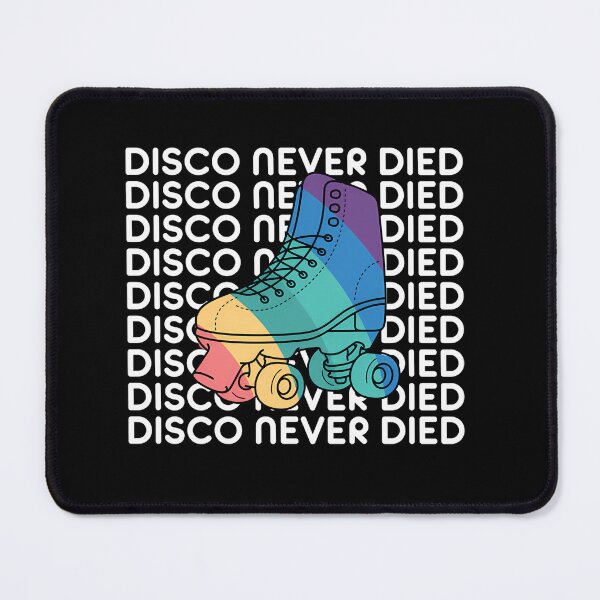 Item preview, Disco Never Died  designed and sold by patakicassarah.