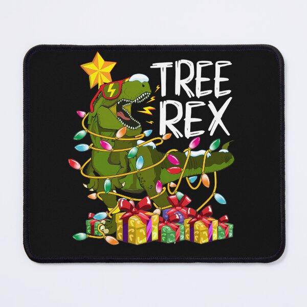 Item preview, Christmas Tree Rex Dinosaur Tangled In Xmas Lights Garland designed and sold by tarascykallalq.