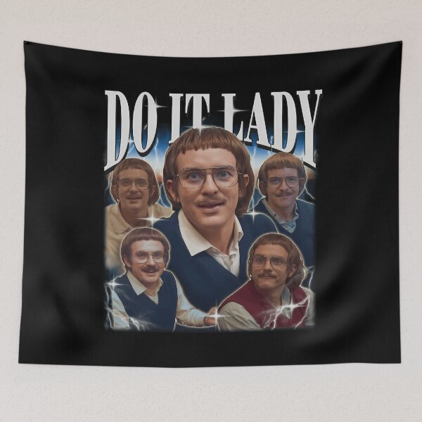 Item preview, Do It Lady Meme Chit Retro Funny designed and sold by deimanmsaitc.